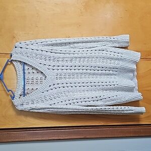 Maurices light gray sweater